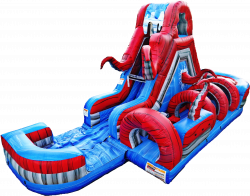 Ocean Water Slide Obstacle