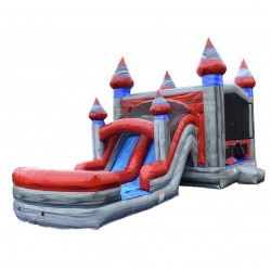 Bounce House/Double Lane Waterslide 💦