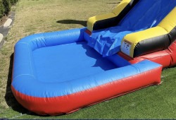 IMG 7427 1725136720 Ninja Bounce House W/ Slide (dry version)