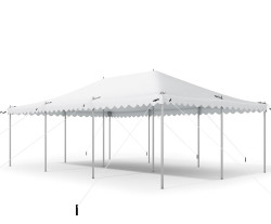 20x40 Wedding Tent (+FREE Setup!)