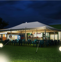 20x30 Canopy Tent Rental – Redding, CA