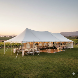 20x60 Large Event Tent Rental – Redding, CA