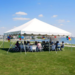20x20 Party Tent Rental – Redding, CA