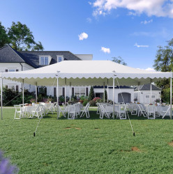 20x40 Wedding Tent Rental – Redding, CA